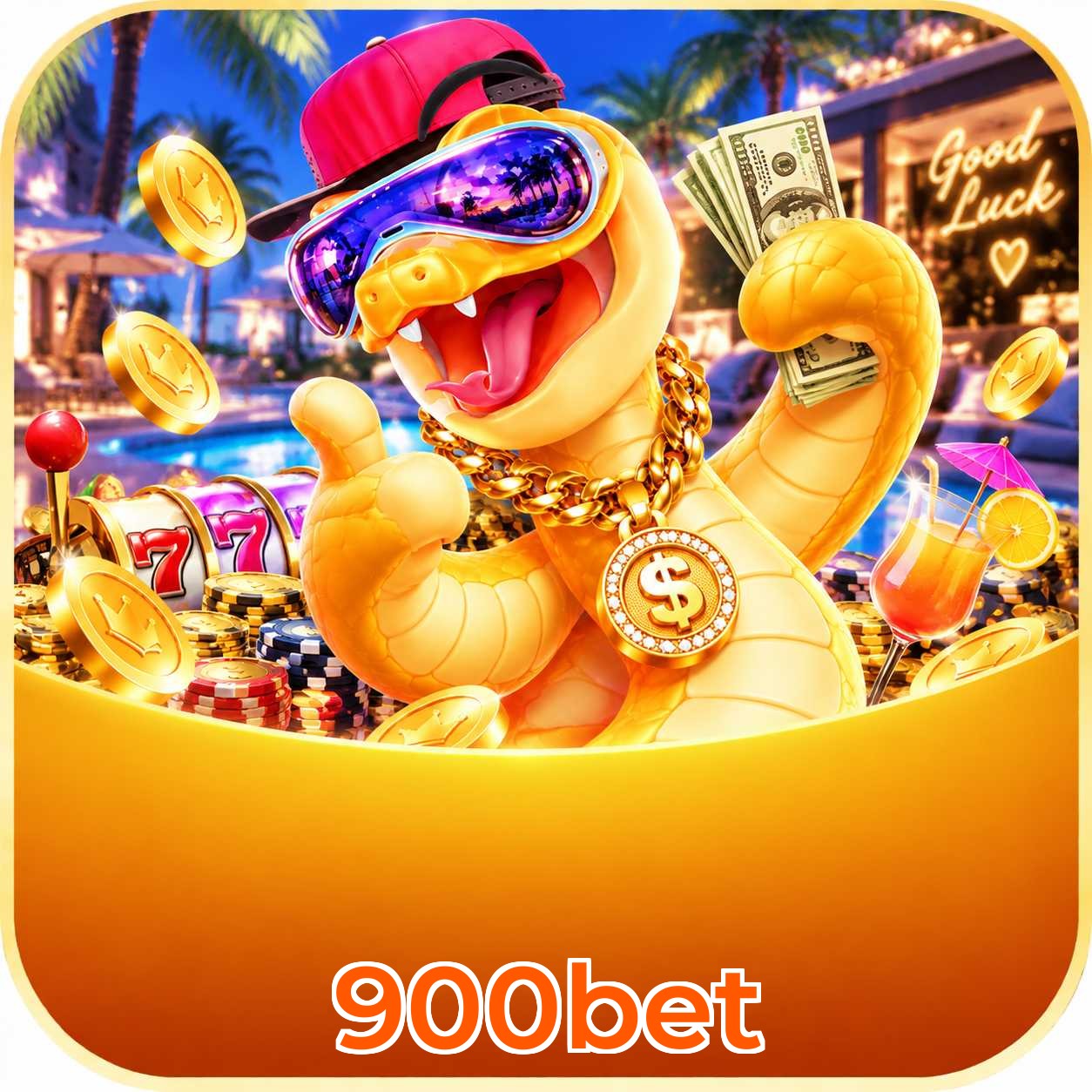 900bet Logo